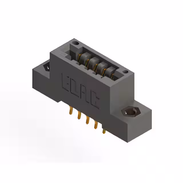 896-010-556-207 EDAC Inc.  Edgeboard Connectors